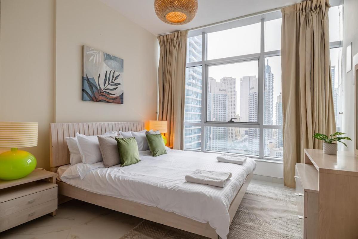 2 Bedroom Apartment I Marina Diamond 4 I Close To Metro دبي المظهر الخارجي الصورة